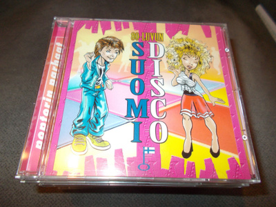 CD 80 LUVUN SUOMI DISCO