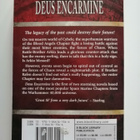 Swallow, James: Warhammer 40,000: Deus Encarmine - pikkukuva 2