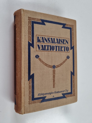 Kansalaisen valtiotieto : 1921