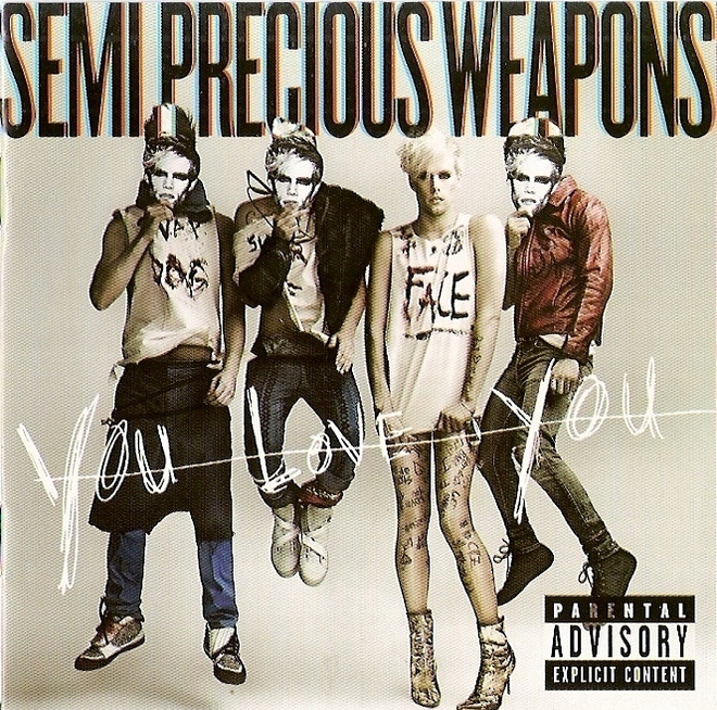 { semi precious weapons - you love you }