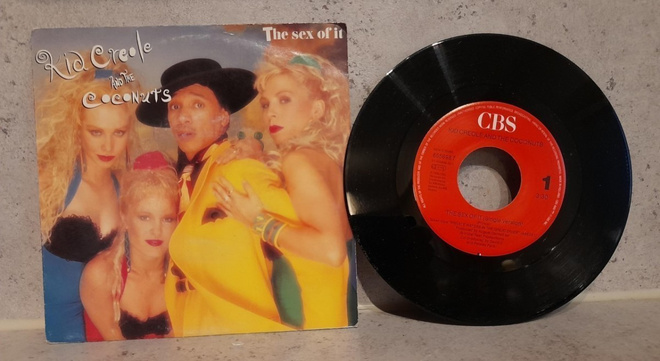 KID CREOLE AND THE COCONUTS CBS 655698 7 1990 Eurooppa
