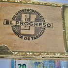 VANHA Sikari Rasia El Progreso Strengberg Pietarsaari 1920-l - pikkukuva 1