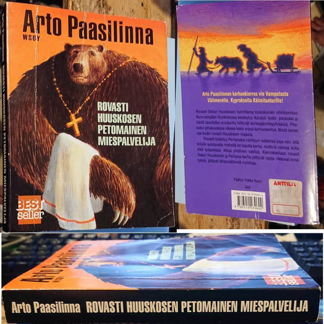 Arto Paasilinna - Rovasti Huuskosen petomainen miespalvelija