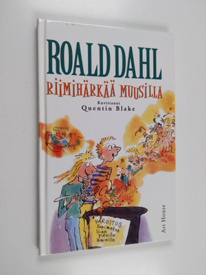 Roald Dahl : Riimihärkää muusilla