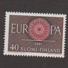 1960 Eurooppa-merkit ** Lape 525,526 - pikkukuva 2