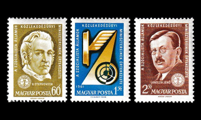 Unkari 1769-71 ** Liikenneministerien konferenssi (1961)