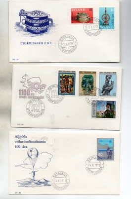 ISLANTI: kolme FDC kuorta