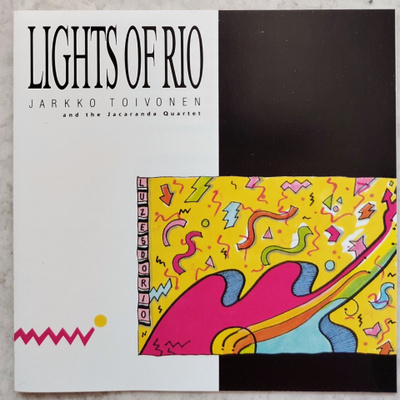 JARKKO TOIVONEN: Lights of Rio – Samba / Bossanova CD 1989