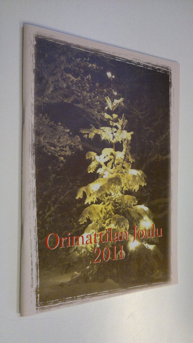 Orimattilan joulu 2011