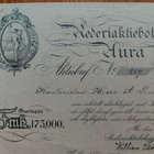 Rederiaktiebolaget AURA aktiebref/osakekirja v. 1913 - pikkukuva 2