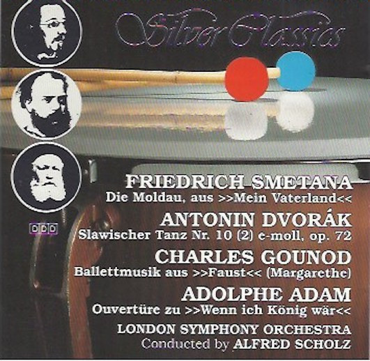 Friedrich Smetana • Antonin Dvorak • Charles Gounod.. CD