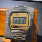 Casio A158WEA-9EF digitaalinen rannekello – Inttikello - pikkukuva 1