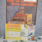 aku ankka lehti 1981 / 1982 valitse listalta. - pikkukuva 2