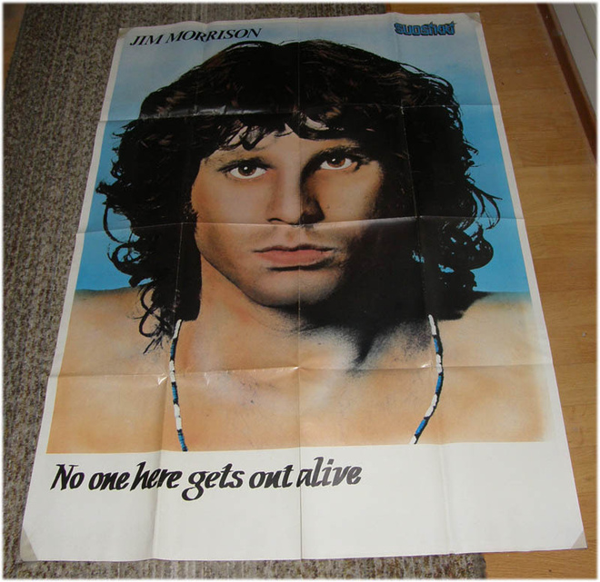 Suosikki juliste - Jim Morrison / Elvis Presley - 1983