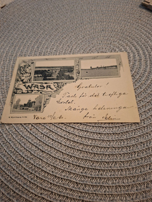 7Z Vaasa Monikuvakortti