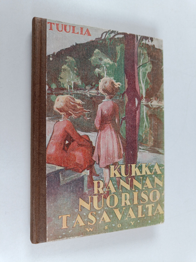 Tuulia : Kukkarannan nuorisotasavalta : koululaiskertomus