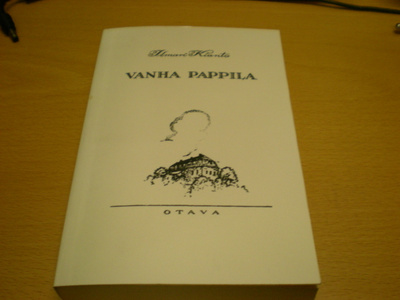 Ilmari Kianto: Vanha pappila
