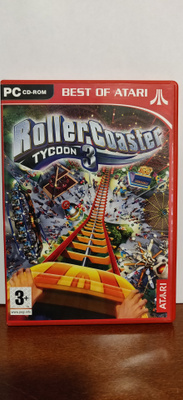 RollerCoaster Tycoon 3 - PC