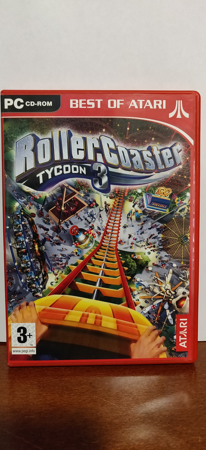 RollerCoaster Tycoon 3 - PC