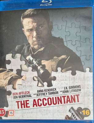 Accountant -Blu-Ray