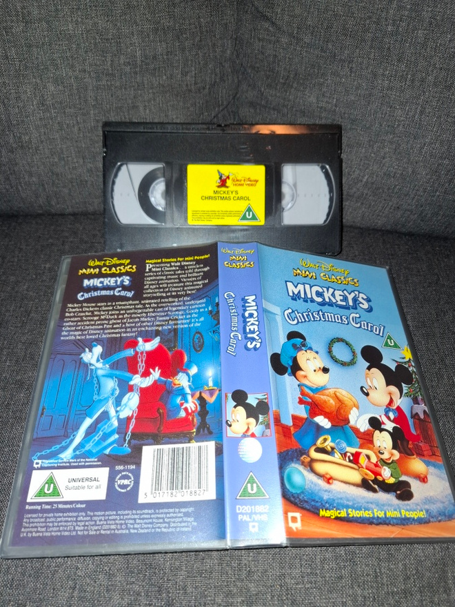 Mickey's christmas carol -uusi-
