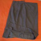 Harmaa jakkupuku; jakkutakki ja hame, 38-40 -VINTAGE- - pikkukuva 5