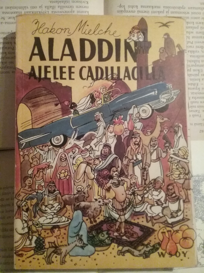 Hakon Mielche - Aladdin ajelee Cadillacilla (nid.)