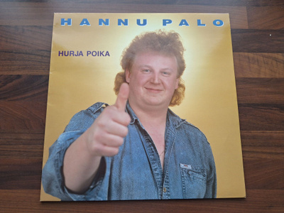 HANNU PALO - HURJA POIKA . LP