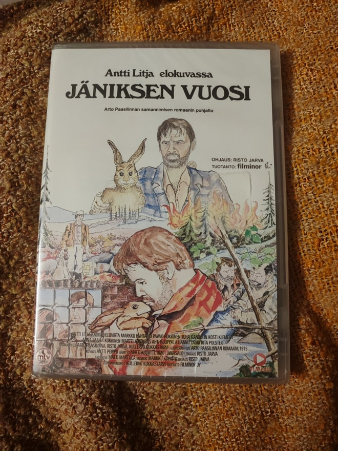 Jäniksen vuosi UUSI Antti Litja