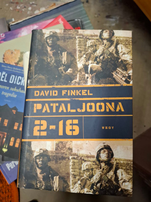 David Finkel Pataljoona 2-16