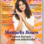 Voi Hyvin n:o 2 2024 Manuela Bosco. Sinikka. Sanna. Tomi. - pikkukuva 1