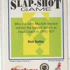 Mark Messier 92-93 Panini Sticker #233 - pikkukuva 2