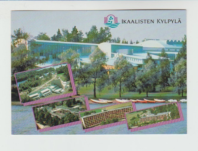 Postikortti, IKAALINEN, Ikaalisten Kylpylä