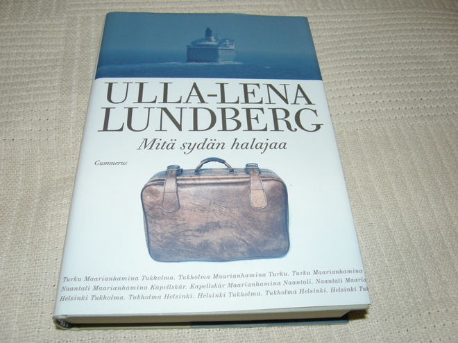 Ulla-Lena Lundberg Mitä sydän halajaa   -sid