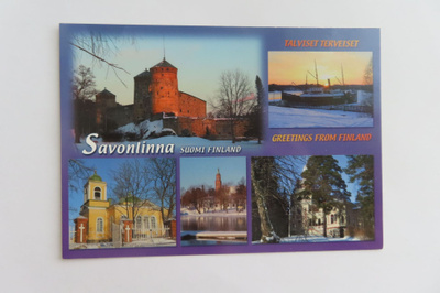 Talviset terveiset Savonlinnasta, monikuva (Kuultokuva)