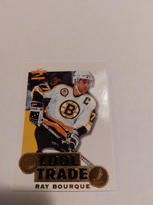 1995-96 NHL Cool Trade #6 Ray Bourque