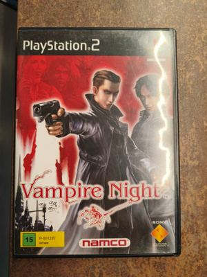 Vampire Night PS2. PAL.