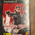 Vampire Night PS2. PAL. - pikkukuva 1
