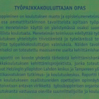 Kimmo Harra (toim.): Työpaikkakouluttajan opas - pikkukuva 2