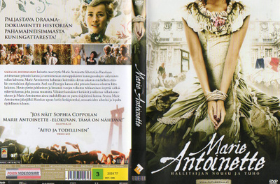 Marie Antoinette - hallitsijan nousu ja tuho (5 994) k -FI-