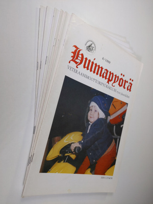Huimapyörä 1999 : veteraanimoottoripyöräklubi ry:n jäsenl...