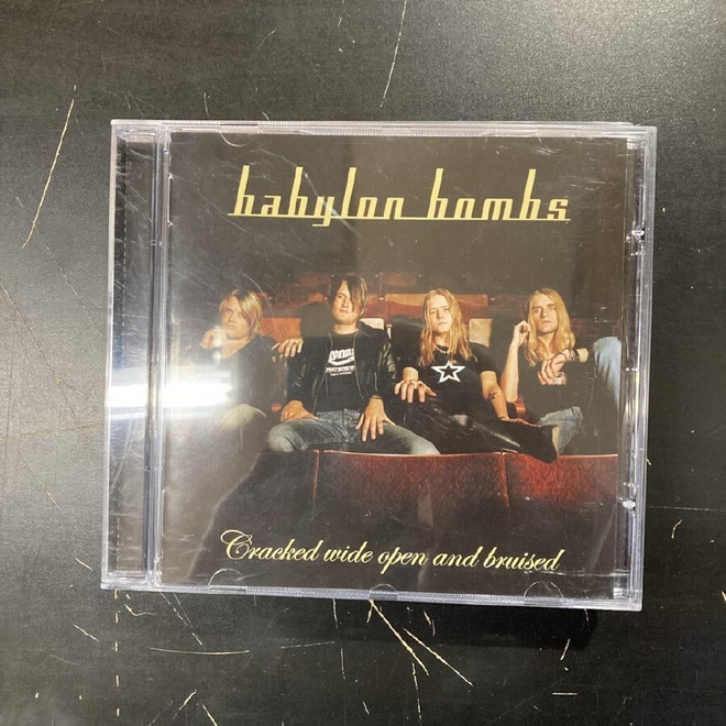 Babylon Bombs - Cracked Wide Open And Bruised CD