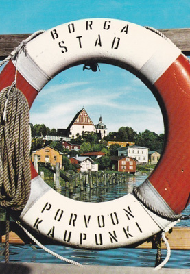 KIRKKOKORTTI - PORVOON TUOMIOKIRKKO - 22
