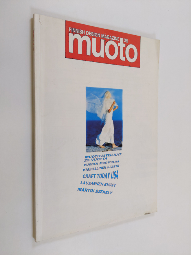 Muoto Finnish design magazine N:o 35