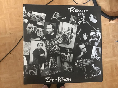Remu Zin-Khan LP