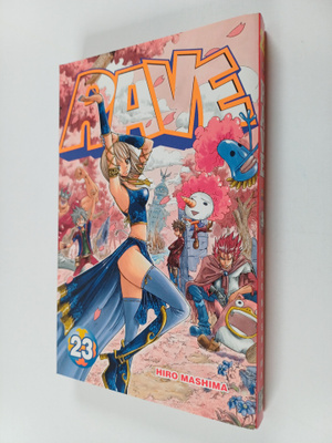 Hiro Mashima : Rave 23