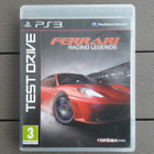 PS3: Test Drive: Ferrari Racing Legends peli (2011) - pikkukuva 1
