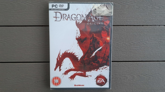 PC DVD: Dragon Age: Origins peli (2009)  UUSI