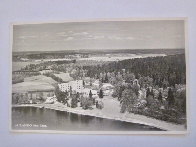 VANHA Postikortti Hämeenlinna Karhumäki 1930-l