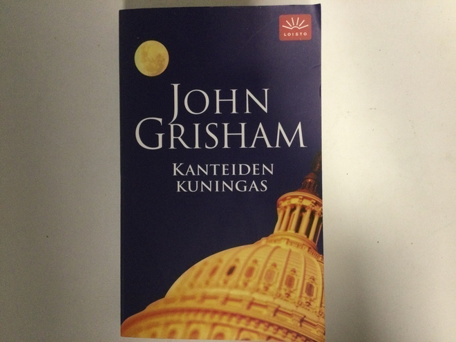 JOHN GRISHAM - KANTEIDEN KUNINGAS.   pokkari.